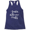 fearless is the new pretty Racerback Tank