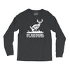buck wear food poops Long Sleeve Shirts
