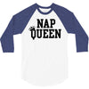 nap queen 3/4 Sleeve Shirt