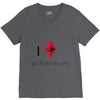 I Love Ethereum V-Neck Tee