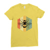 Vintage Bee Ladies Fitted T-Shirt