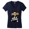 patd Women's V-Neck T-Shirt