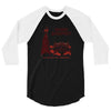 grand budapest hotel 3/4 Sleeve Shirt