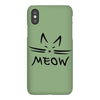 MEOW CAT iPhoneX