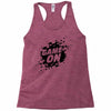 game on Racerback Tank