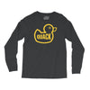 duck quack Long Sleeve Shirts
