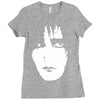 siouxsie and the banshees sioux face post punk Ladies Fitted T-Shirt