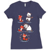 red fusion Ladies Fitted T-Shirt