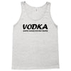 vodka water for happy people t shirt s m l xl 2xl 3xl funny beer keg c Tank Top