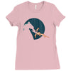 swiss army saber Ladies Fitted T-Shirt