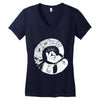 aw snap! Women's V-Neck T-Shirt