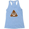 pile of poo Racerback Tank