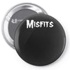 misfits Pin-back button