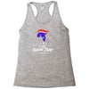 new trump for president 2016 make america great again Racerback Tank