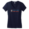 real maen change diaper Women's V-Neck T-Shirt