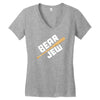 bear jew Women's V-Neck T-Shirt