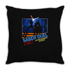 saber duel Throw Pillow