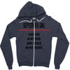 September Girl Zipper Hoodie