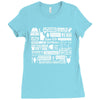 spoilt Ladies Fitted T-Shirt