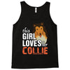 This Girl Loves Her Collie Tank Top