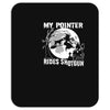 my pointer rides shotgun Mousepad