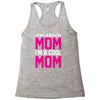 i'm not a regular mom cool Racerback Tank