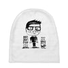 code nerd Baby Beanies