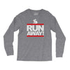 run away rabbit Long Sleeve Shirts