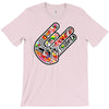 adesivo  hand shocker stickers bomb decal usdm jdm T-Shirt