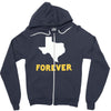 texas forever Zipper Hoodie