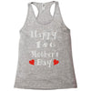 happy 1st mothers day babygrow Racerback Tank