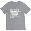 vegan V-Neck Tee