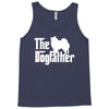 the dogfather american eskimo dog white Tank Top