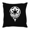 fractured empire Throw Pillow