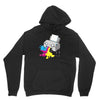 puker printer Unisex Hoodie