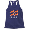 four fox sake Racerback Tank
