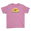 today is a beautiful day Youth Tee
