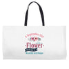 Girl Like A Flowers Weekender Totes