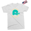 an elephant never cares Exclusive T-shirt