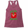 dread at the controls Racerback Tank