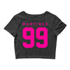martinez twins Crop Top