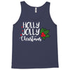 holly jolly christmas Tank Top