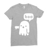 boo Ladies Fitted T-Shirt