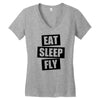 pilot Women's V-Neck T-Shirt