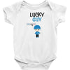 Lucky Guy (Lucky Girl - Lucky Guy Couples Design) Baby Onesie