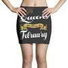 queens are born in february Mini Skirts