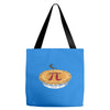 pi Tote Bags