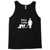boss lady Tank Top