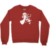 bee attack Crewneck Sweatshirt