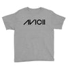 avicii Black Logo Youth Tee